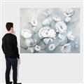 Picture of Blue Magnolias _GroupedProduct_Rectangle_Landscape_Canvas_