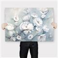 Picture of Blue Magnolias _GroupedProduct_Rectangle_Landscape_Canvas_