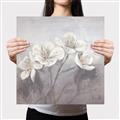 Picture of White Magnolias _GroupedProduct_Square_Canvas_