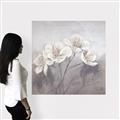 Picture of White Magnolias _GroupedProduct_Square_Canvas_