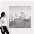 Picture of White Magnolias _GroupedProduct_Square_Canvas_