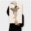 Picture of Palm Girl Fashion III _GroupedProduct_Rectangle_Portrait_Canvas_