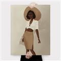 Picture of Fashion lady II _GroupedProduct_Rectangle_Portrait_Canvas_