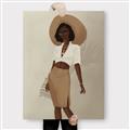 Picture of Fashion lady II _GroupedProduct_Rectangle_Portrait_Canvas_