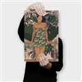 Picture of Tropical Lady II _GroupedProduct_Rectangle_Portrait_Canvas_