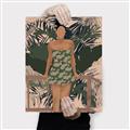 Picture of Tropical Lady II _GroupedProduct_Rectangle_Portrait_Canvas_