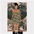 Picture of Tropical Lady II _GroupedProduct_Rectangle_Portrait_Canvas_