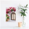 Picture of Red Floral Arch _GroupedProduct_Rectangle_Portrait_Canvas_