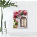 Picture of Red Floral Arch _GroupedProduct_Rectangle_Portrait_Canvas_