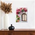 Picture of Red Floral Arch _GroupedProduct_Rectangle_Portrait_Canvas_