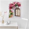 Picture of Red Floral Arch _GroupedProduct_Rectangle_Portrait_Canvas_