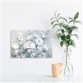 Picture of Blue Magnolias _GroupedProduct_Rectangle_Landscape_Canvas_