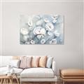 Picture of Blue Magnolias _GroupedProduct_Rectangle_Landscape_Canvas_