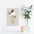 Picture of Palm Girl Fashion I _GroupedProduct_Rectangle_Portrait_Canvas_