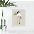 Picture of Palm Girl Fashion I _GroupedProduct_Rectangle_Portrait_Canvas_