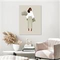 Picture of Palm Girl Fashion I _GroupedProduct_Rectangle_Portrait_Canvas_