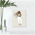 Picture of Palm Girl Fashion II  _GroupedProduct_Rectangle_Portrait_Canvas_