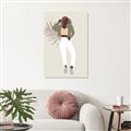 Picture of Palm Girl Fashion II  _GroupedProduct_Rectangle_Portrait_Canvas_