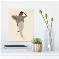 Picture of Palm Girl Fashion III _GroupedProduct_Rectangle_Portrait_Canvas_