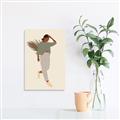 Picture of Palm Girl Fashion III _GroupedProduct_Rectangle_Portrait_Canvas_