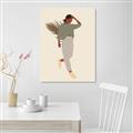 Picture of Palm Girl Fashion III _GroupedProduct_Rectangle_Portrait_Canvas_