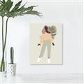 Picture of Palm Girl Fashion IV _GroupedProduct_Rectangle_Portrait_Canvas_