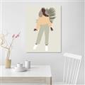 Picture of Palm Girl Fashion IV _GroupedProduct_Rectangle_Portrait_Canvas_