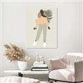 Picture of Palm Girl Fashion IV _GroupedProduct_Rectangle_Portrait_Canvas_