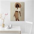 Picture of Fashion lady II _GroupedProduct_Rectangle_Portrait_Canvas_