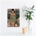Picture of Tropical Lady II _GroupedProduct_Rectangle_Portrait_Canvas_