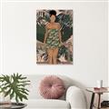 Picture of Tropical Lady II _GroupedProduct_Rectangle_Portrait_Canvas_