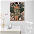 Picture of Tropical Lady II _GroupedProduct_Rectangle_Portrait_Canvas_