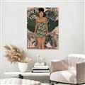 Picture of Tropical Lady II _GroupedProduct_Rectangle_Portrait_Canvas_