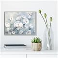 Picture of Blue Magnolias _GroupedProduct_Rectangle_Landscape_Canvas_Framed_