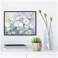 Picture of Blue Magnolias _GroupedProduct_Rectangle_Landscape_Canvas_Framed_