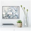 Picture of Blue Magnolias _GroupedProduct_Rectangle_Landscape_Canvas_Framed_