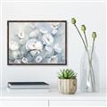 Picture of Blue Magnolias _GroupedProduct_Rectangle_Landscape_Canvas_Framed_