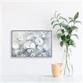 Picture of Blue Magnolias _GroupedProduct_Rectangle_Landscape_Canvas_Framed_