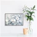 Picture of Blue Magnolias _GroupedProduct_Rectangle_Landscape_Canvas_Framed_