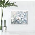 Picture of Blue Magnolias _GroupedProduct_Rectangle_Landscape_Canvas_Framed_