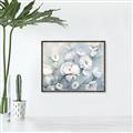 Picture of Blue Magnolias _GroupedProduct_Rectangle_Landscape_Canvas_Framed_