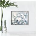 Picture of Blue Magnolias _GroupedProduct_Rectangle_Landscape_Canvas_Framed_