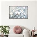 Picture of Blue Magnolias _GroupedProduct_Rectangle_Landscape_Canvas_Framed_