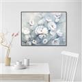 Picture of Blue Magnolias _GroupedProduct_Rectangle_Landscape_Canvas_Framed_