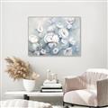 Picture of Blue Magnolias _GroupedProduct_Rectangle_Landscape_Canvas_Framed_