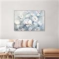 Picture of Blue Magnolias _GroupedProduct_Rectangle_Landscape_Canvas_Framed_