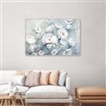 Picture of Blue Magnolias _GroupedProduct_Rectangle_Landscape_Canvas_Framed_