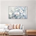 Picture of Blue Magnolias _GroupedProduct_Rectangle_Landscape_Canvas_Framed_