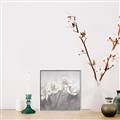 Picture of White Magnolias _GroupedProduct_Square_Canvas_Framed_