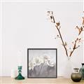 Picture of White Magnolias _GroupedProduct_Square_Canvas_Framed_